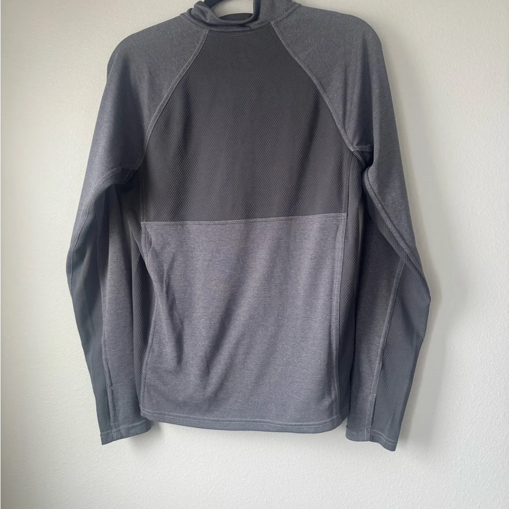 The North Face Gray Quarter-Zip Pullover